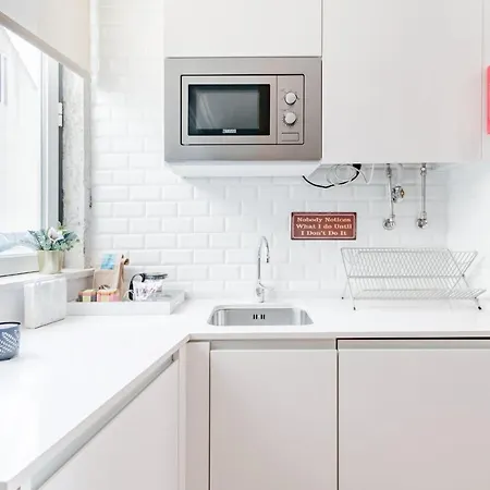 Center V Apartmán Lisboa