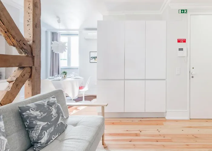 Center V Apartman Lisboa